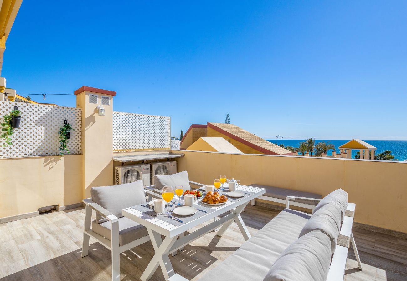 Apartamento en Marbella - Romana Playa studio - beachfront complex Elviria