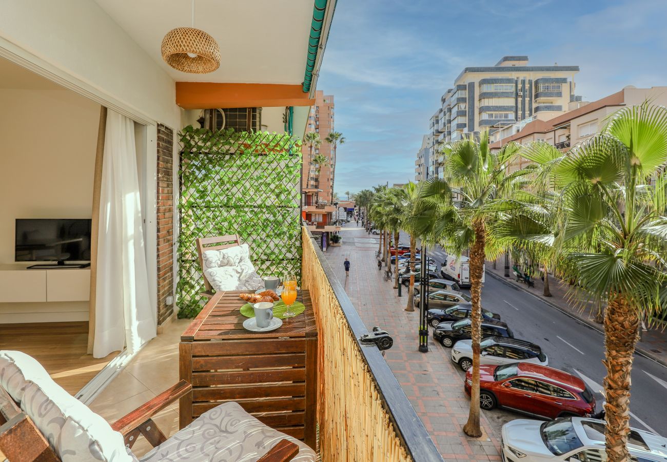 Apartamento en Fuengirola - Fuengirola centro, reformado, playa 200 m