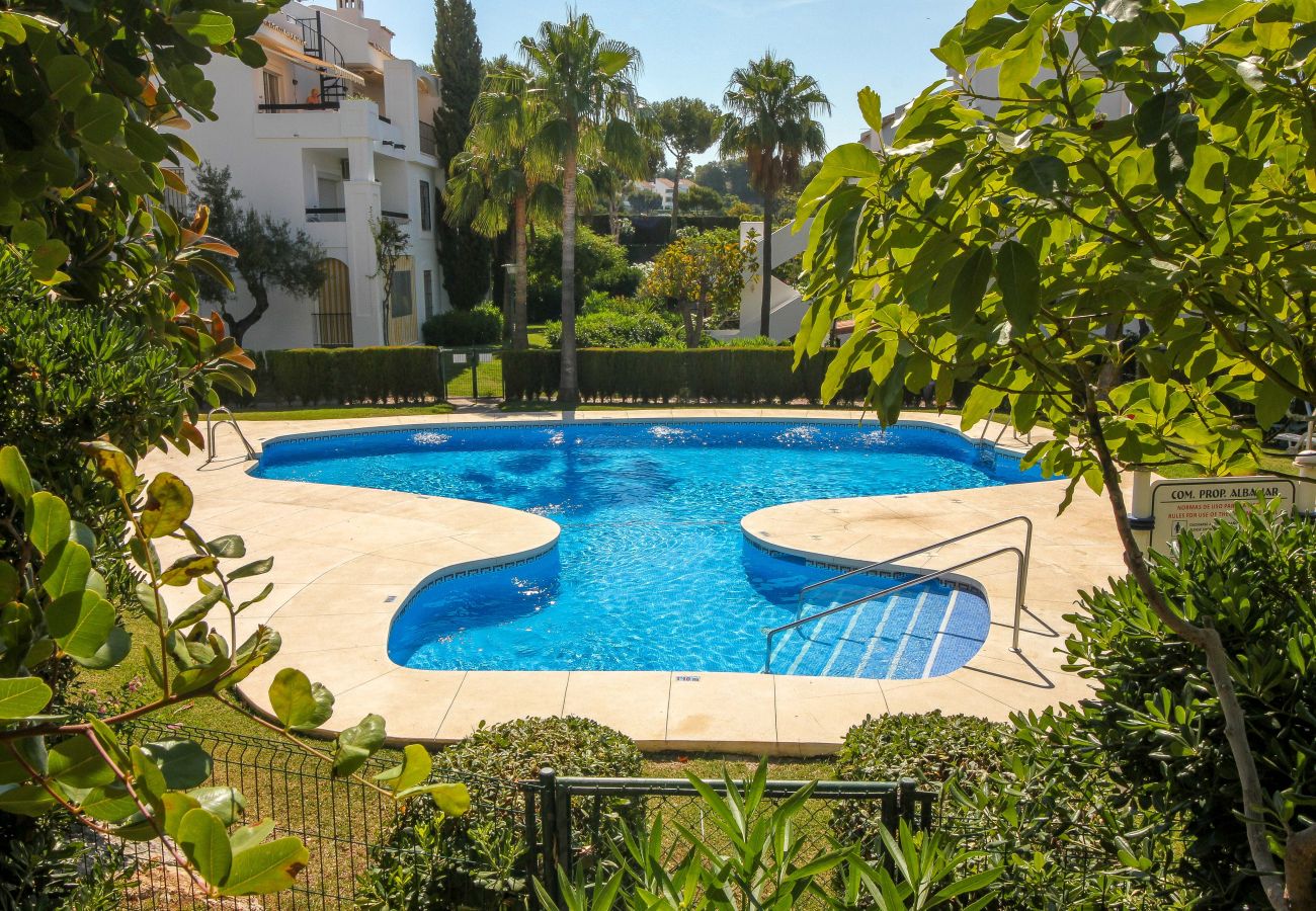 Apartamento en Mijas Costa - Duplex con jardín privado