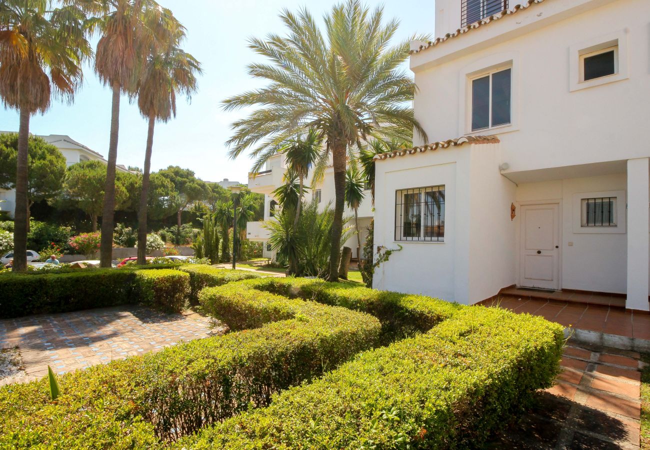 Apartamento en Mijas Costa - Duplex con jardín privado