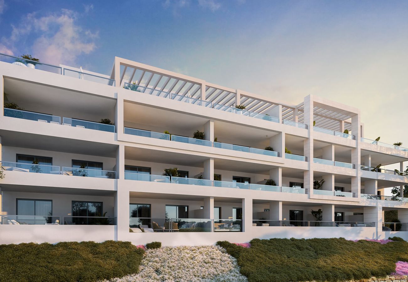 Apartamento en La Cala de Mijas - Dreamgolf, Calanova