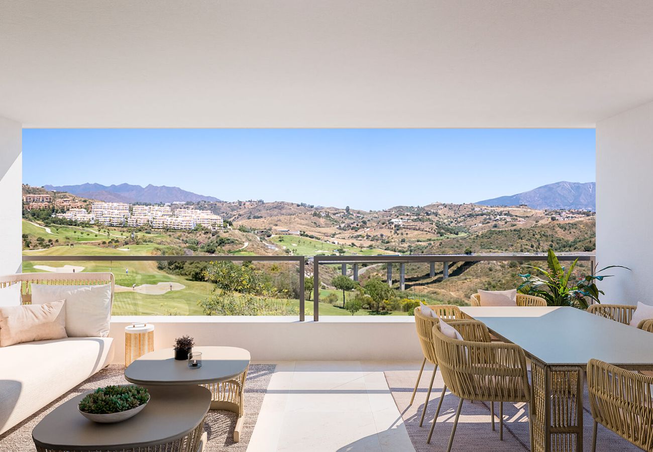 Apartamento en La Cala de Mijas - Dreamgolf, Calanova