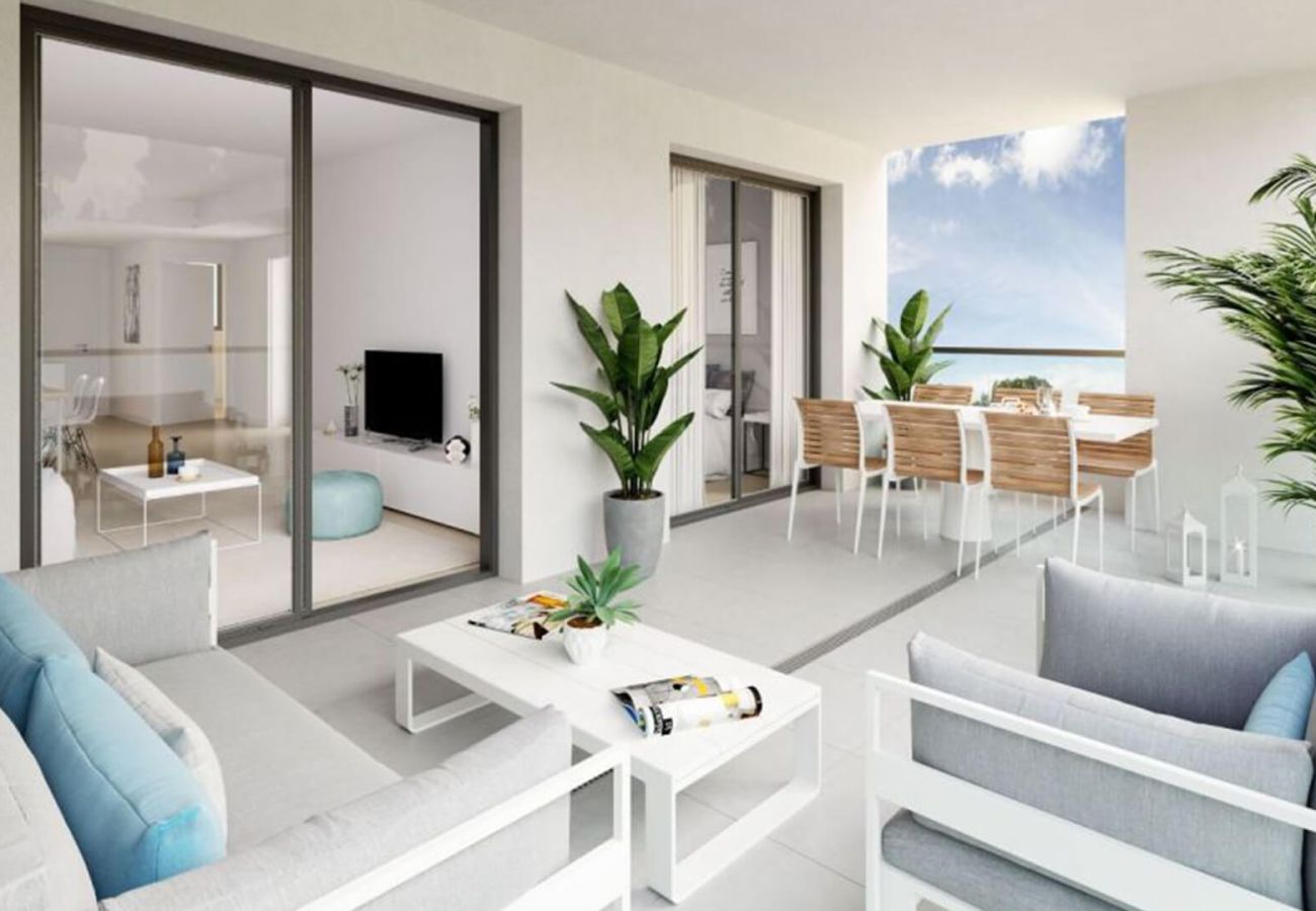 Apartamento en La Cala de Mijas - Dreamgolf, Calanova