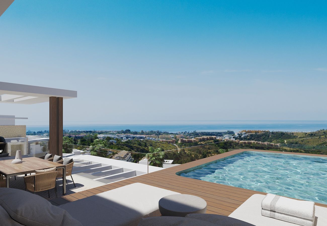 Apartamento en Estepona - Altezza Suites