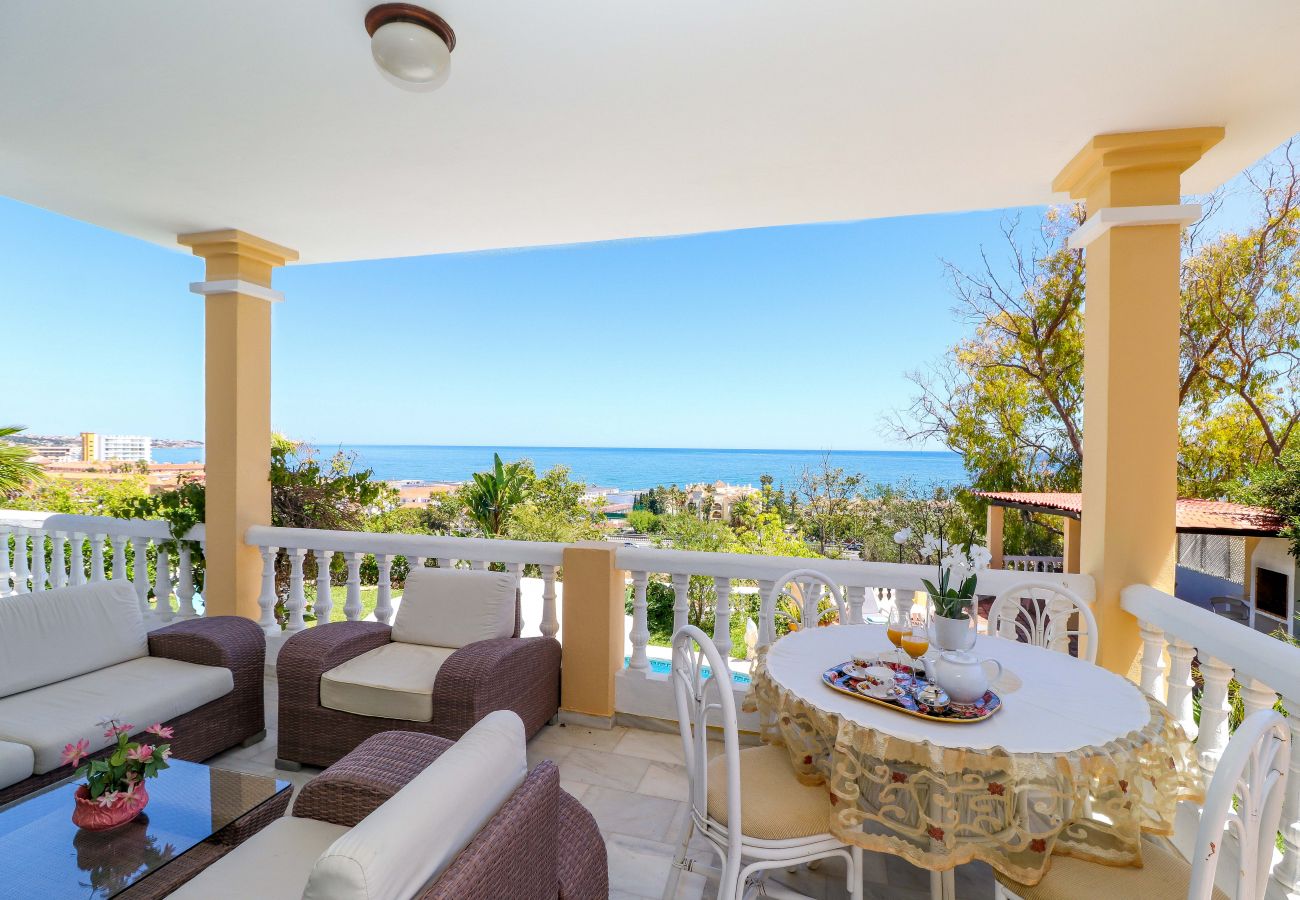 Villa à La Cala de Mijas - Family villa with sea views in La Cala 