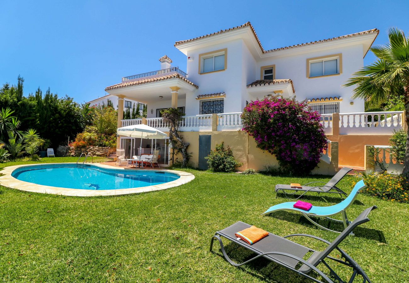 Villa à La Cala de Mijas - Family villa with sea views in La Cala 