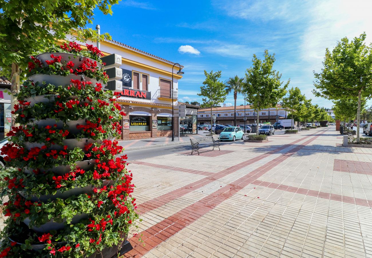 Maison mitoyenne à La Cala de Mijas - La Cala townhouse, beach 400 m, roof terrace, BBQ