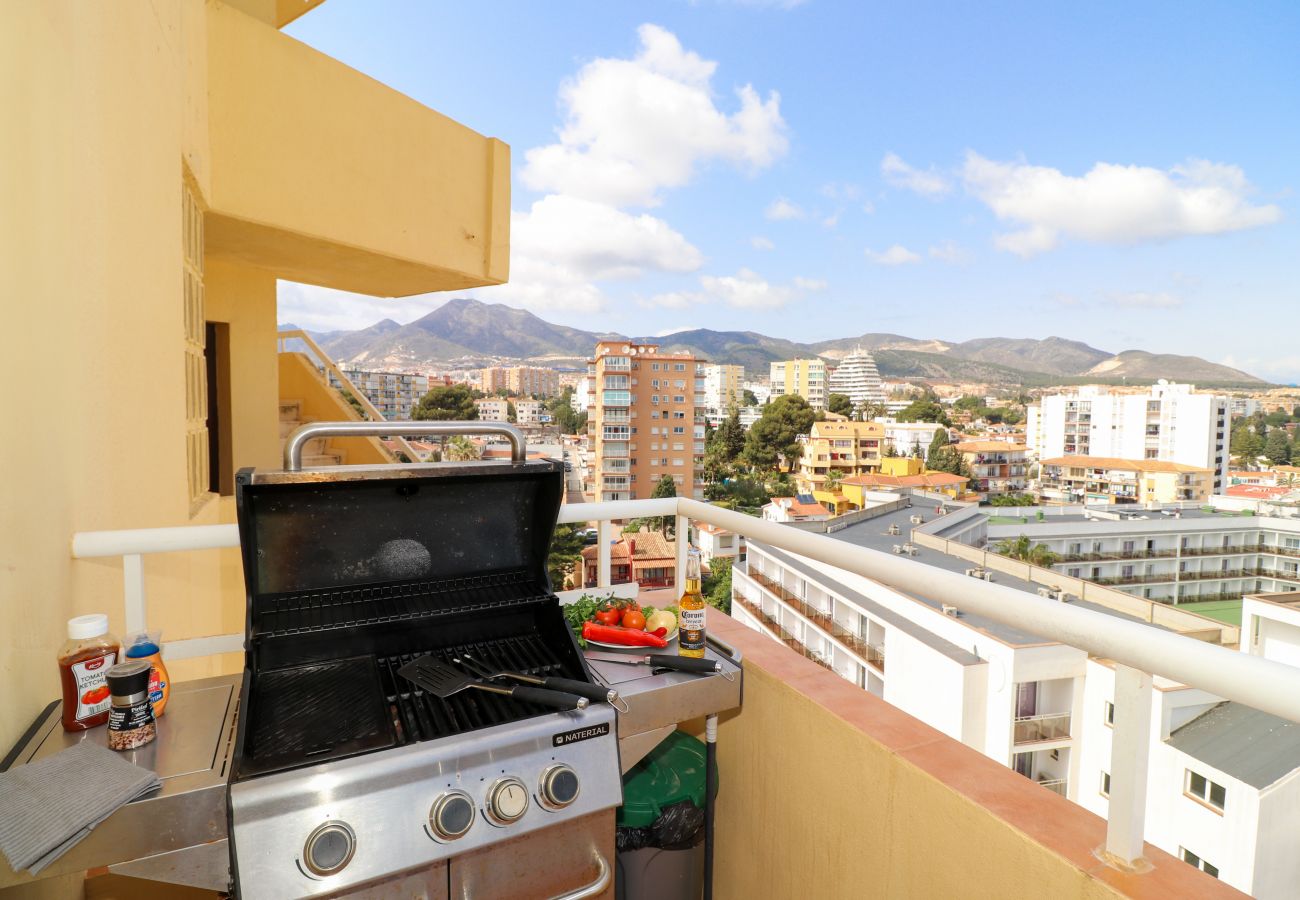 Appartement à Benalmádena - Panoramic penthouse near Benalmadena Port