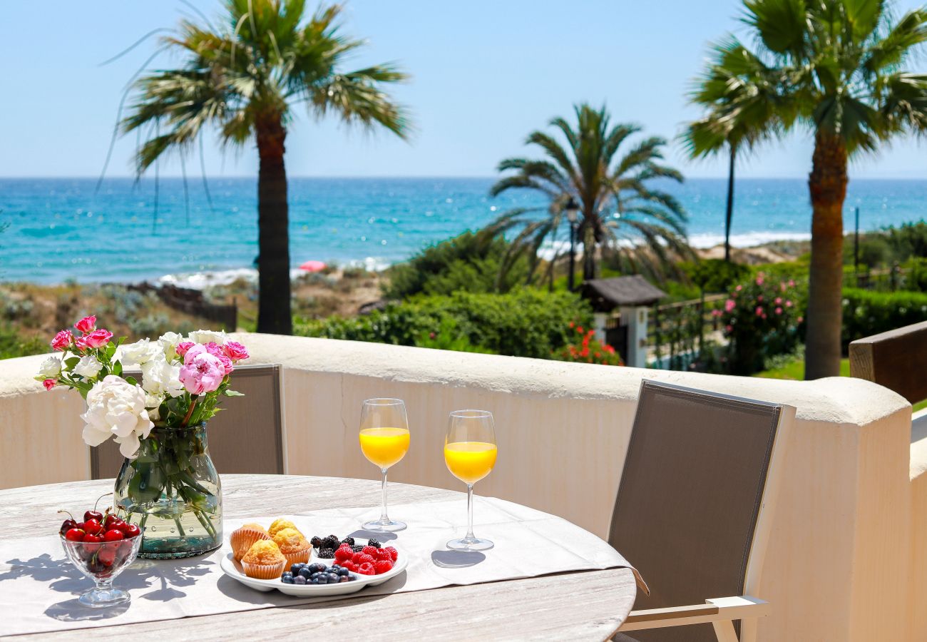 Appartement à Marbella - Luxueux en bord de mer avec une vue imprenable sur la mer - Los Monteros