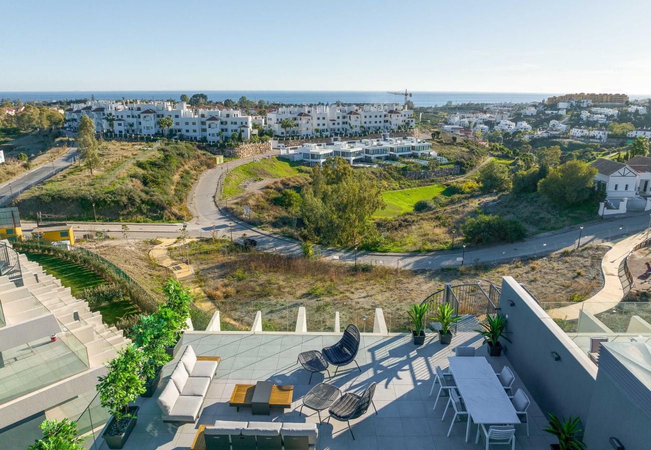 Appartement à Estepona - OASIS 325 penthouse with panoramic views