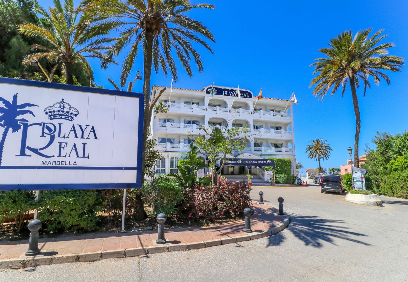 Appartement à Marbella - Maison de luxe avec vue sur la piscine - Playa Real en bord de mer