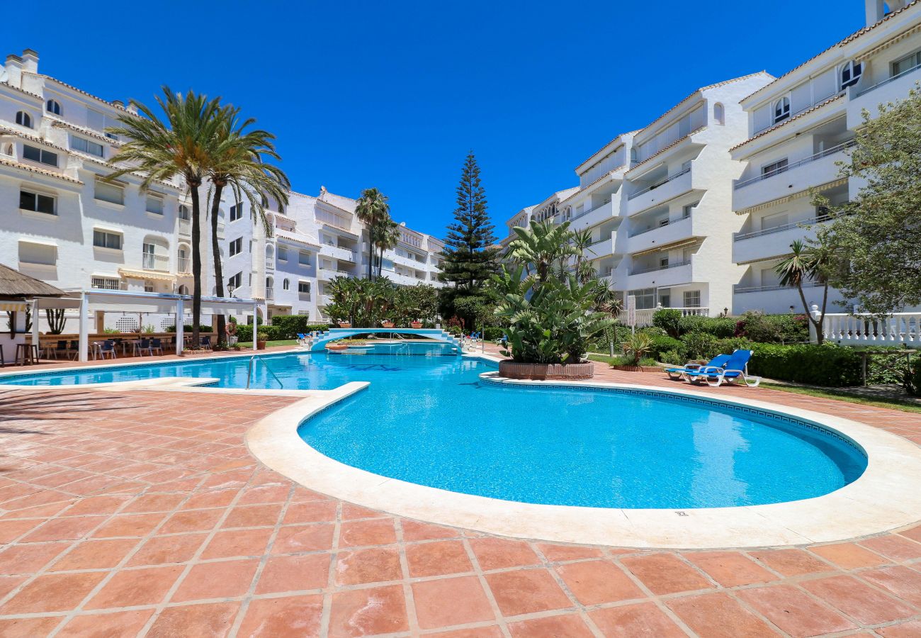 Appartement à Marbella - Maison de luxe avec vue sur la piscine - Playa Real en bord de mer