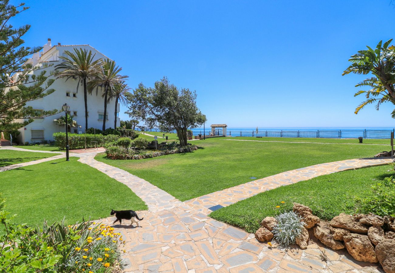 Appartement à Marbella - Maison de luxe avec vue sur la piscine - Playa Real en bord de mer