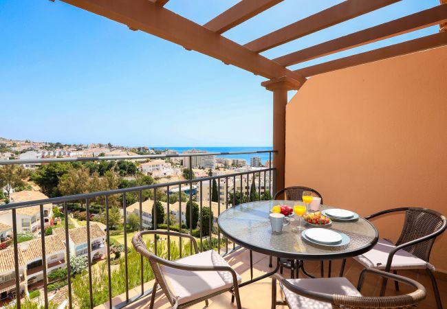  à Fuengirola - Appartement Torreblanca, tranquillité et superbes vues,