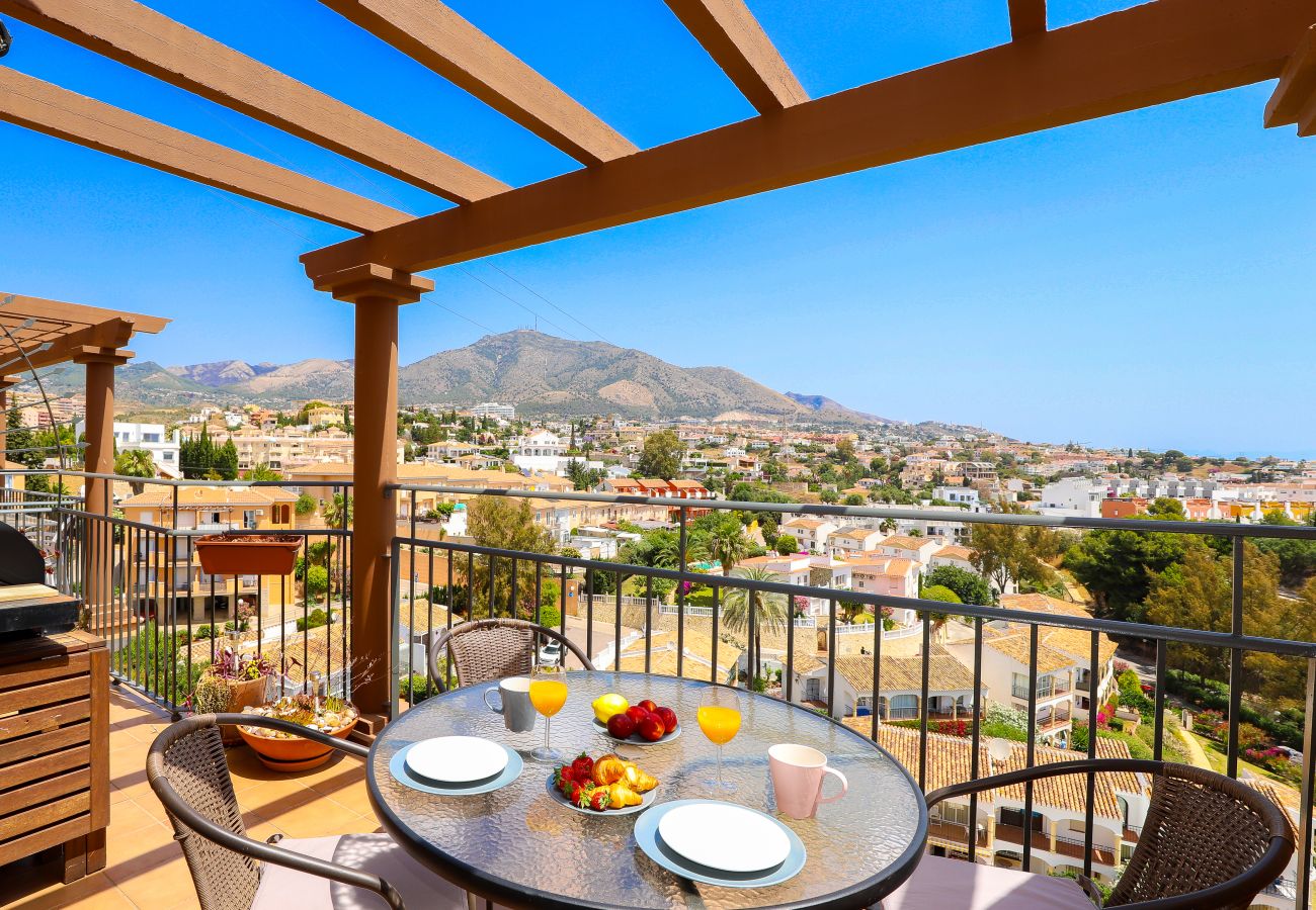 Appartement à Fuengirola - Appartement Torreblanca, tranquillité et superbes vues,