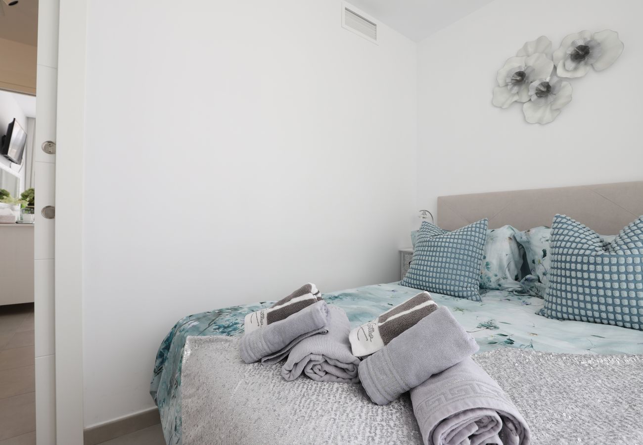 Appartement à La Cala de Mijas - Bel appartement - La Cala plage