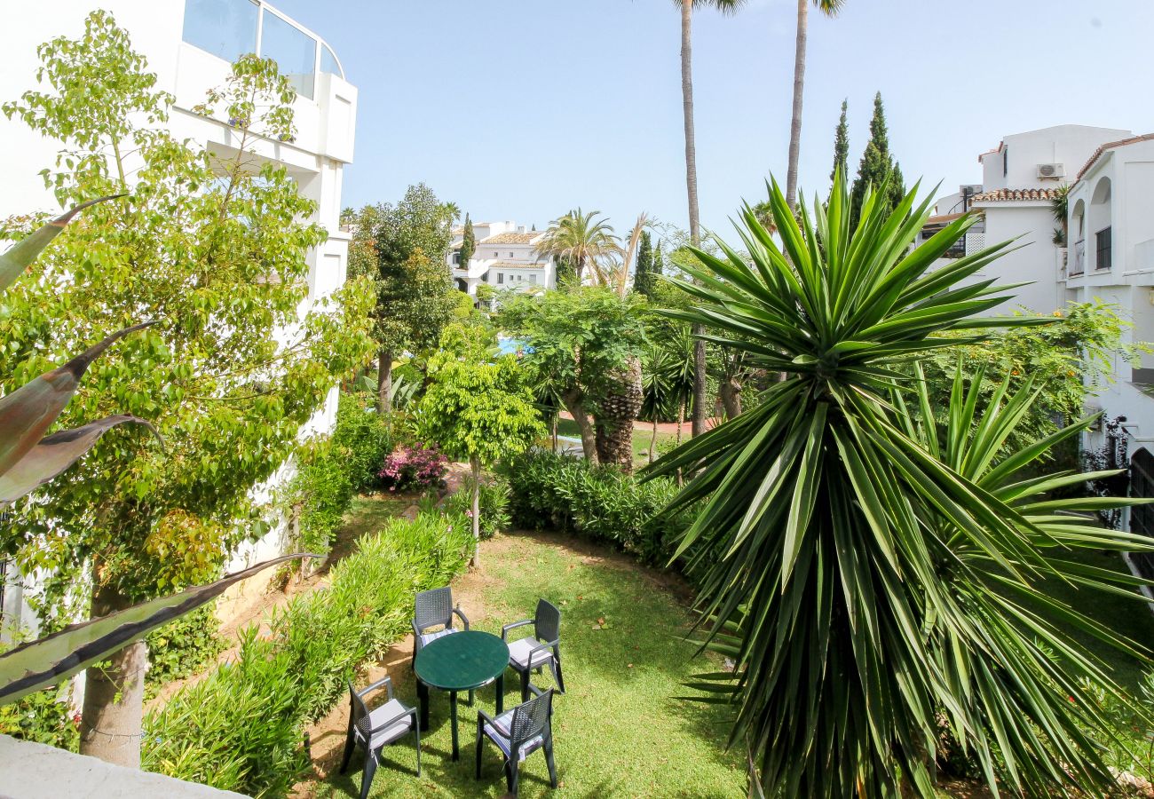 Appartement à Mijas Costa - La maison avec jardin privé