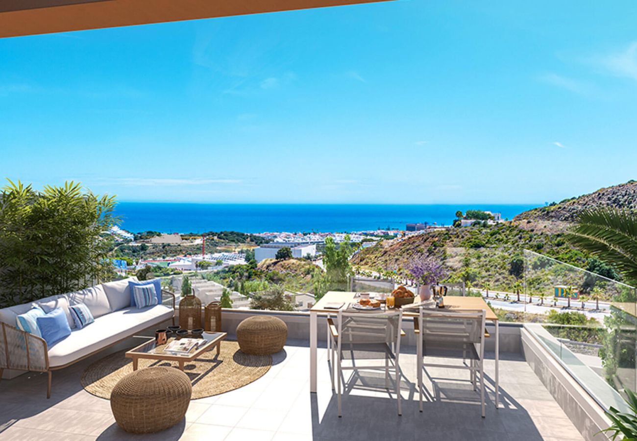 Chalet à La Cala de Mijas - Cala Serena Sur