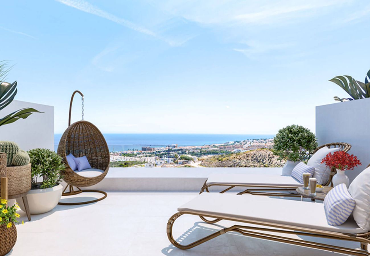 Chalet à La Cala de Mijas - Cala Serena Sur