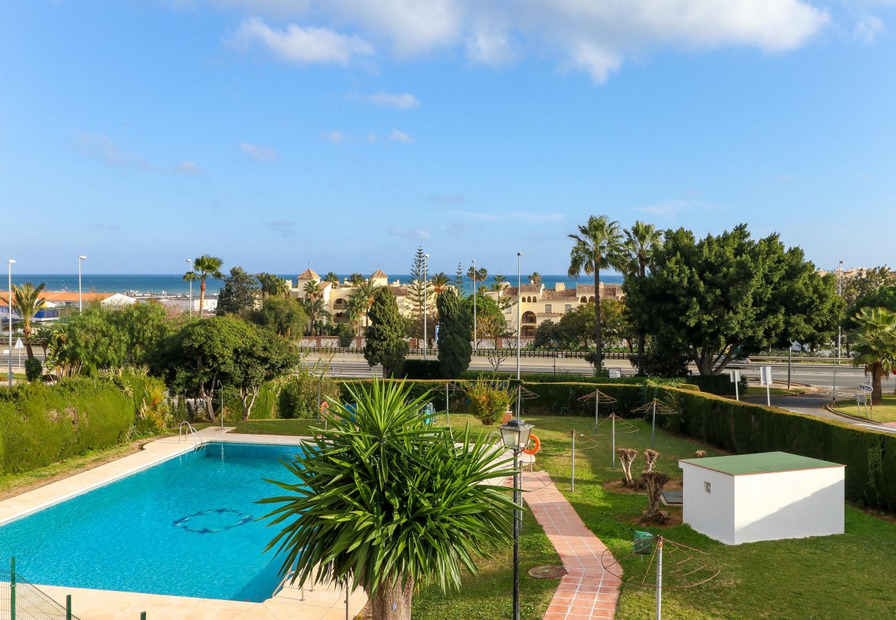 Apartment in Mijas Costa - La Cala apartment with sea views, close to beach