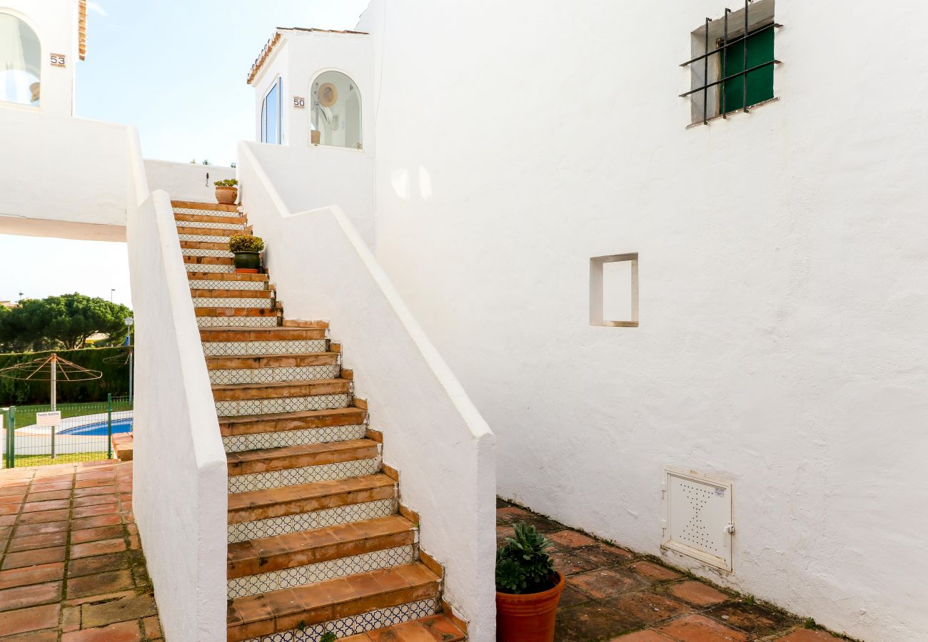 Apartment in Mijas Costa - La Cala apartment with sea views, close to beach