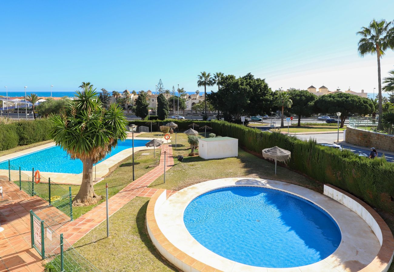 Apartment in Mijas Costa - La Cala apartment with sea views, close to beach