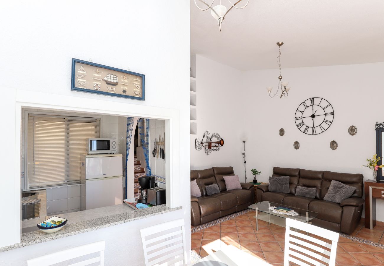 Apartment in Mijas Costa - La Cala apartment with sea views, close to beach