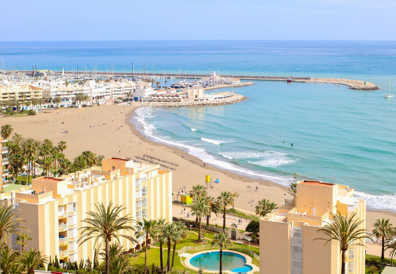 Apartment in Benalmádena - Panoramic penthouse near Benalmadena Port