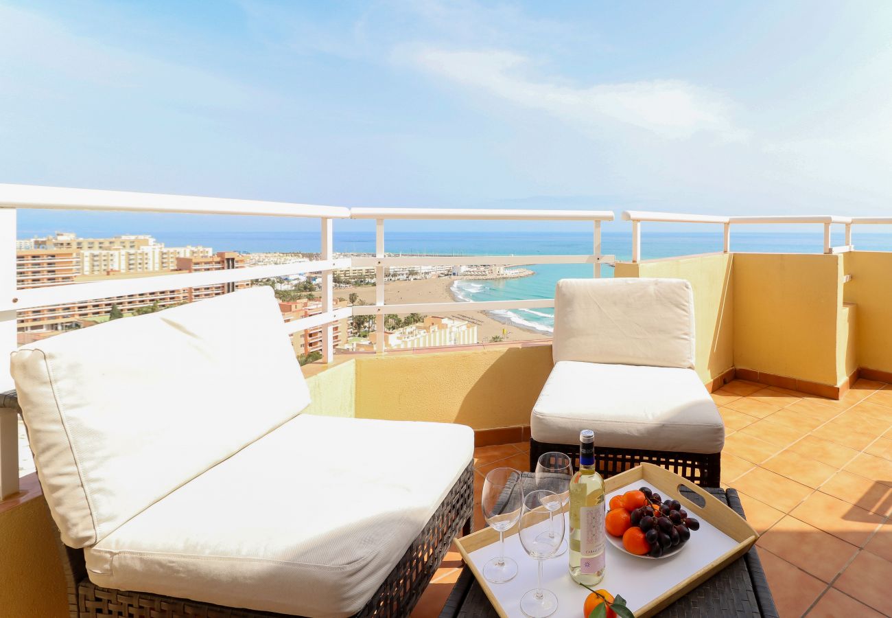 Apartment in Benalmádena - Panoramic penthouse near Benalmadena Port