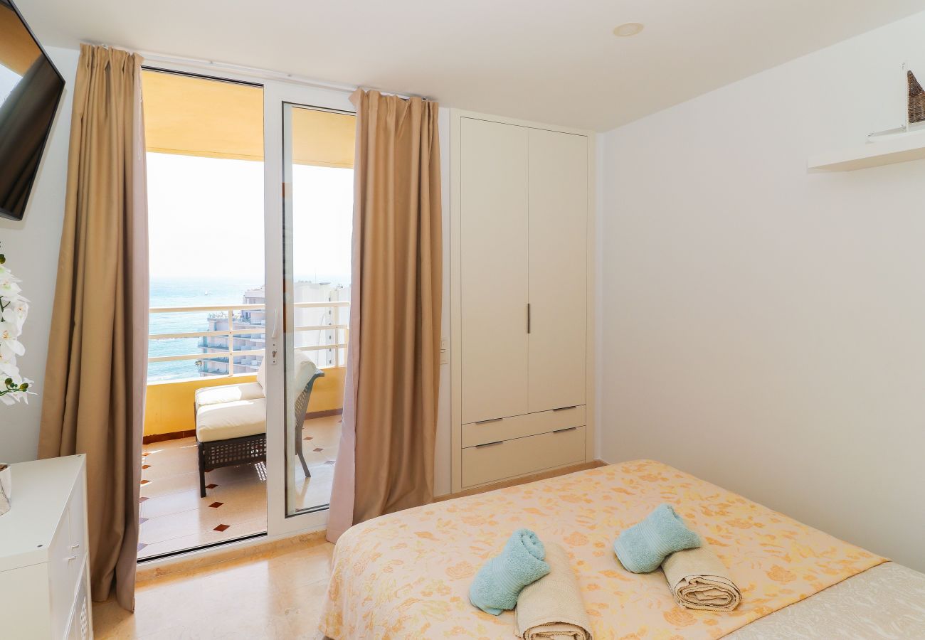 Apartment in Benalmádena - Panoramic penthouse near Benalmadena Port