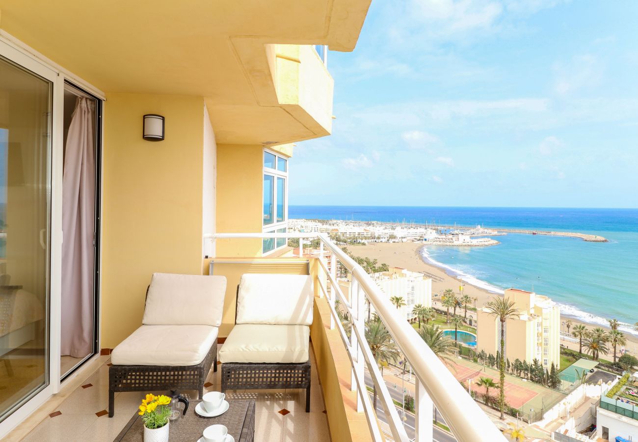 Apartment in Benalmádena - Panoramic penthouse near Benalmadena Port