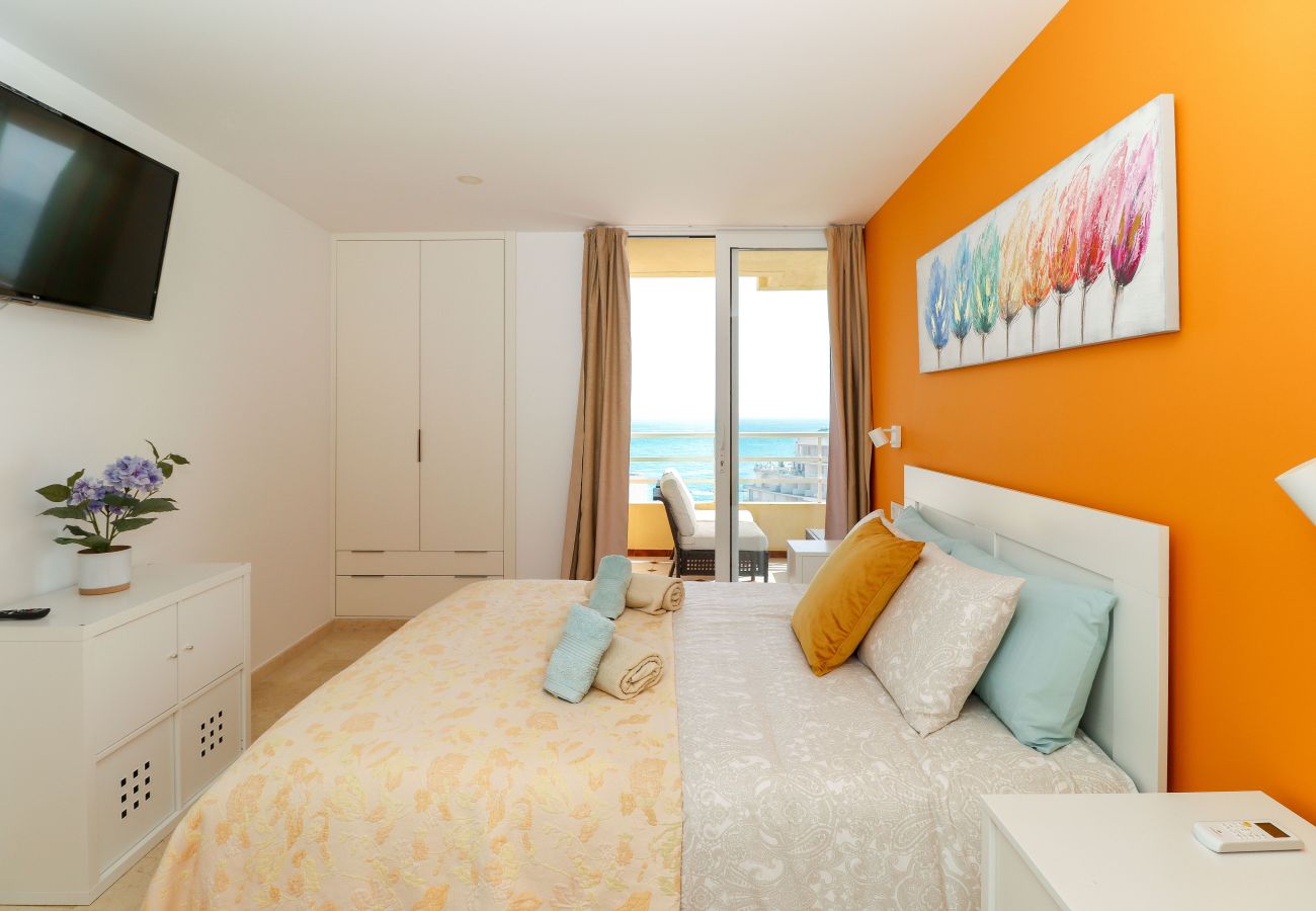 Apartment in Benalmádena - Panoramic penthouse near Benalmadena Port