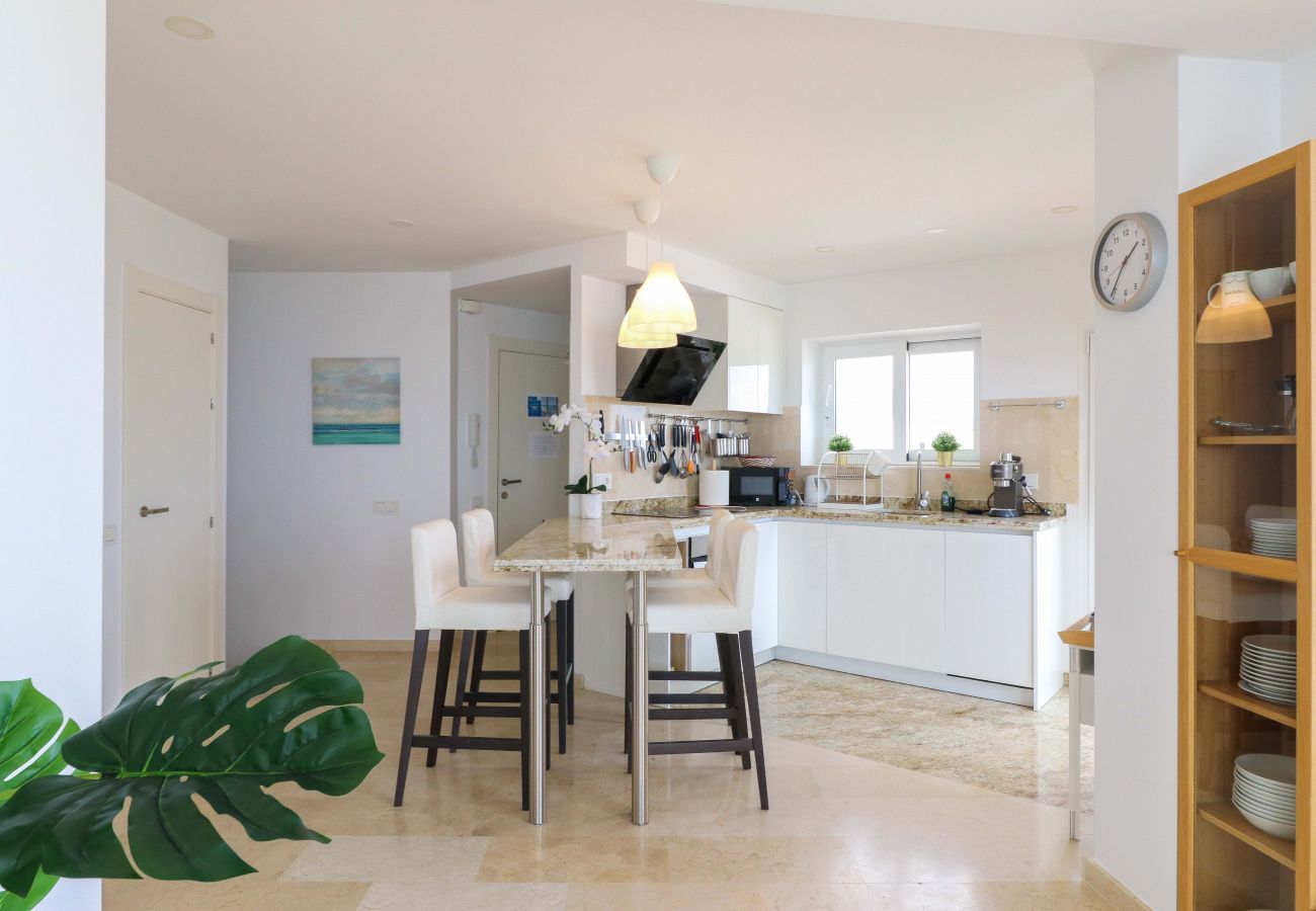 Apartment in Benalmádena - Panoramic penthouse near Benalmadena Port