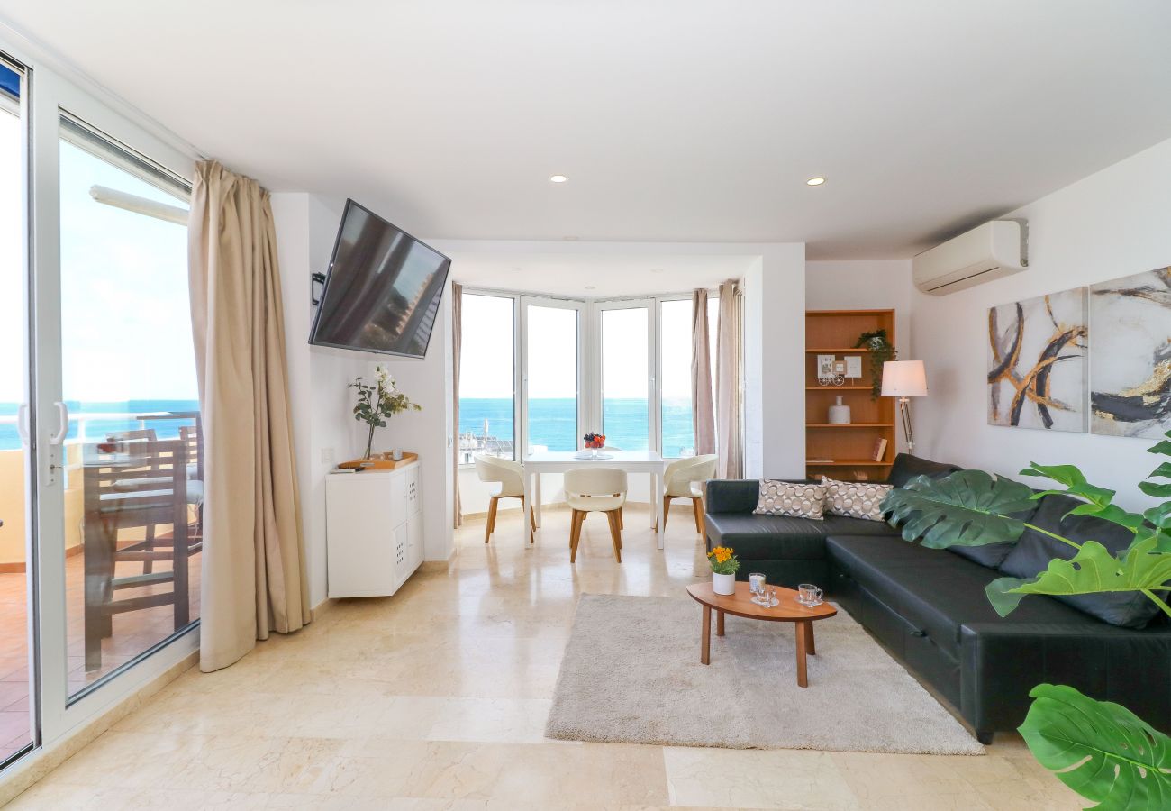 Apartment in Benalmádena - Panoramic penthouse near Benalmadena Port