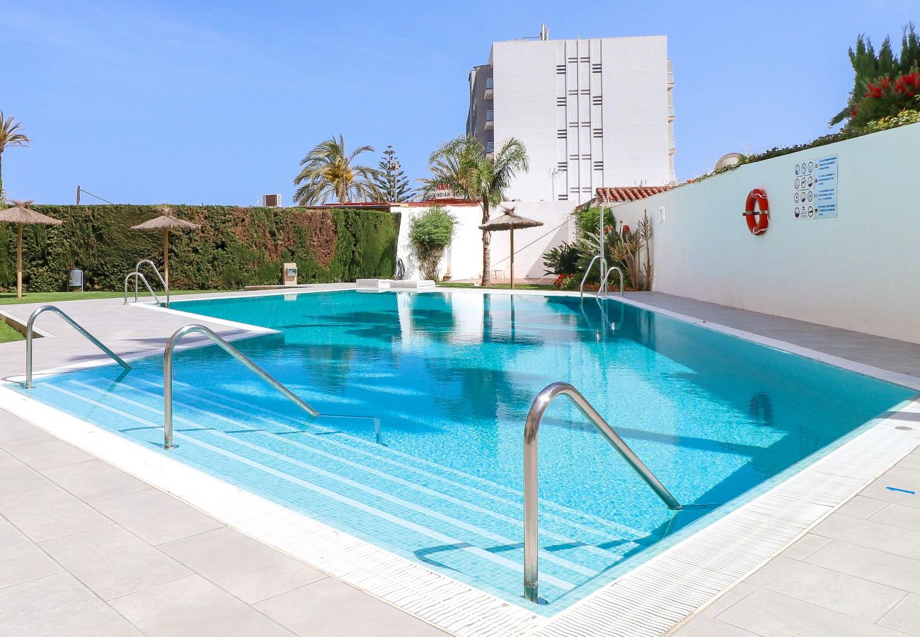 Apartment in Benalmádena - Panoramic penthouse near Benalmadena Port