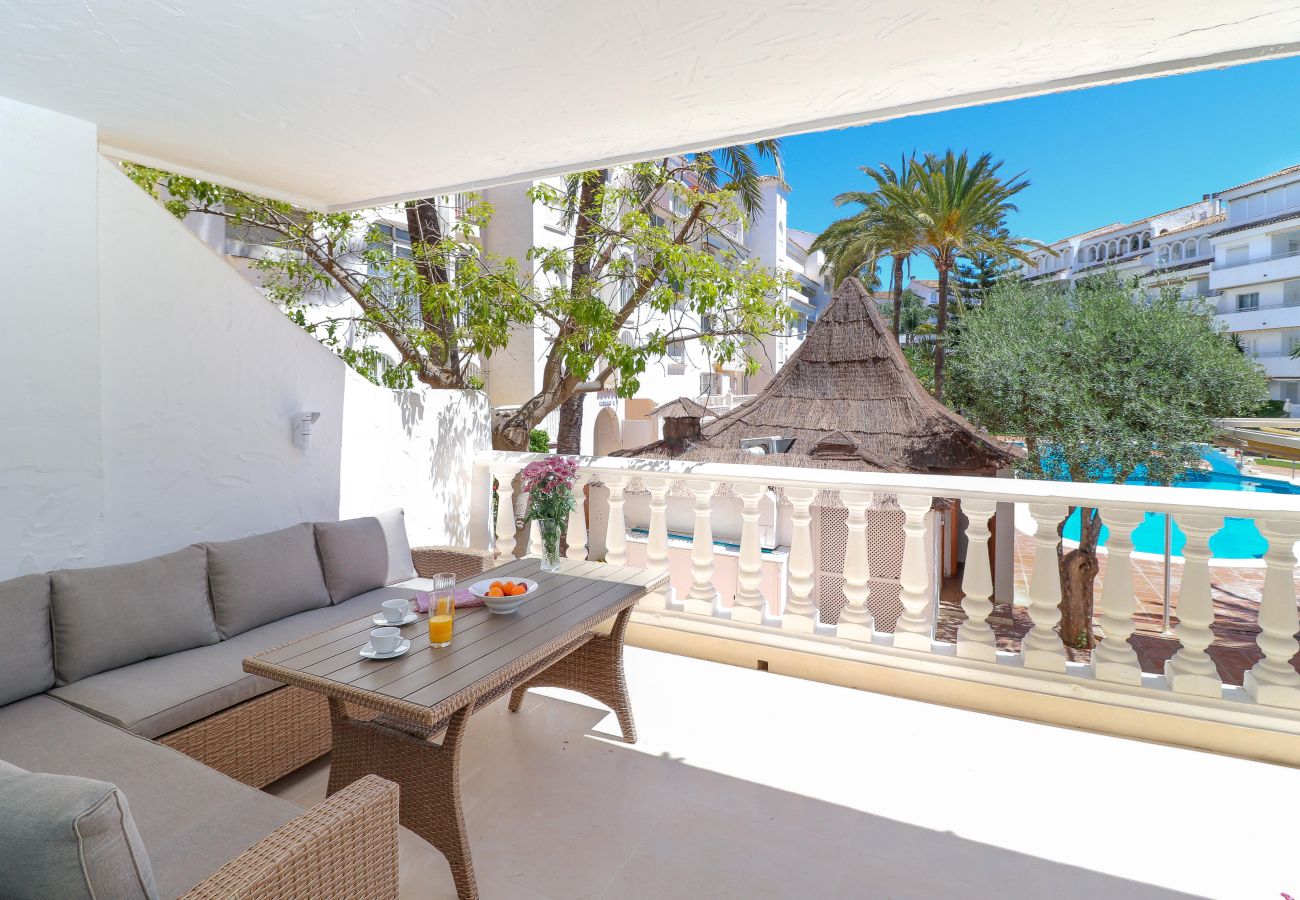 Apartment in Marbella - Playa Real beachfront luxury apartment