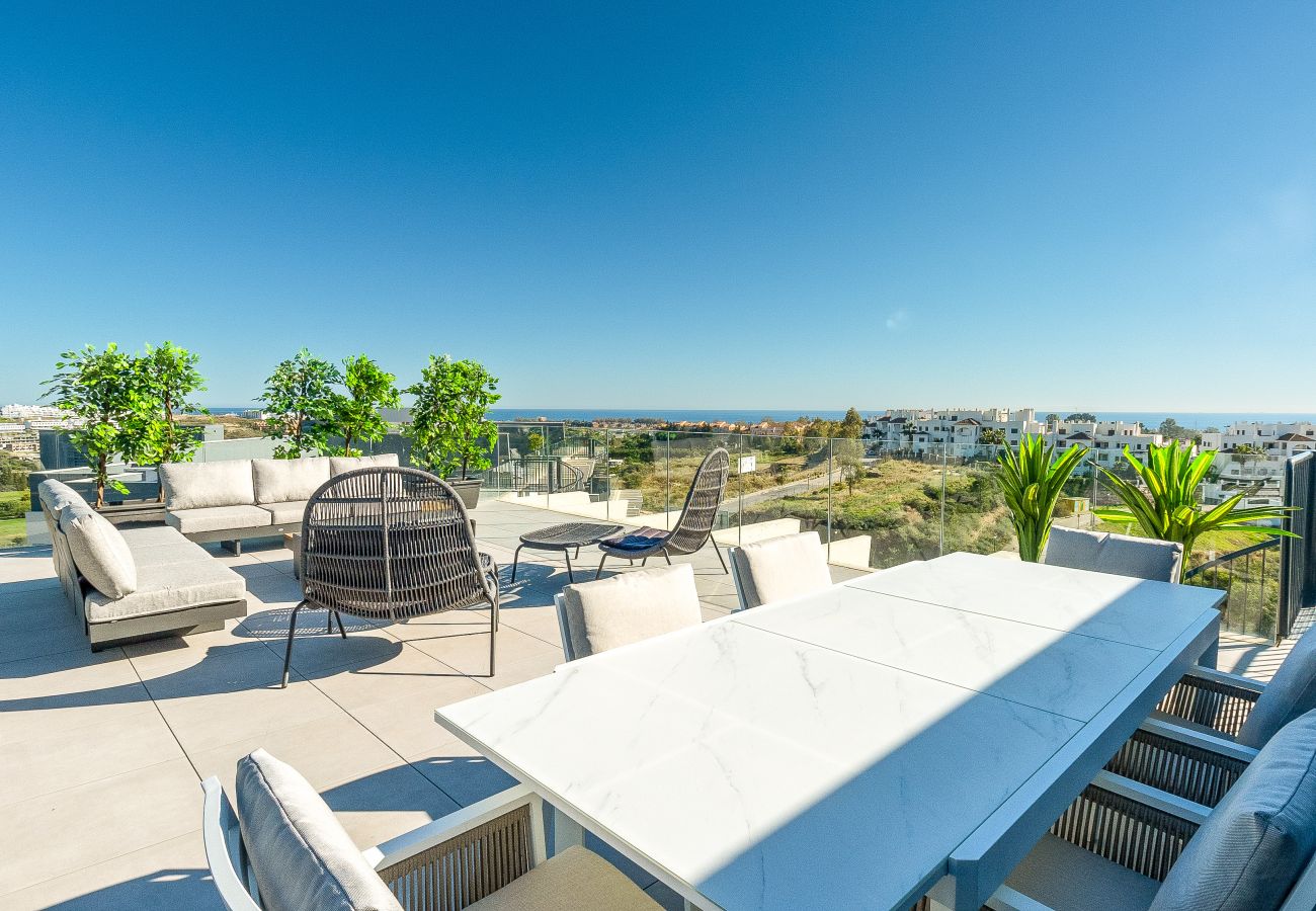 Apartment in Estepona - OASIS 325 penthouse with panoramic views