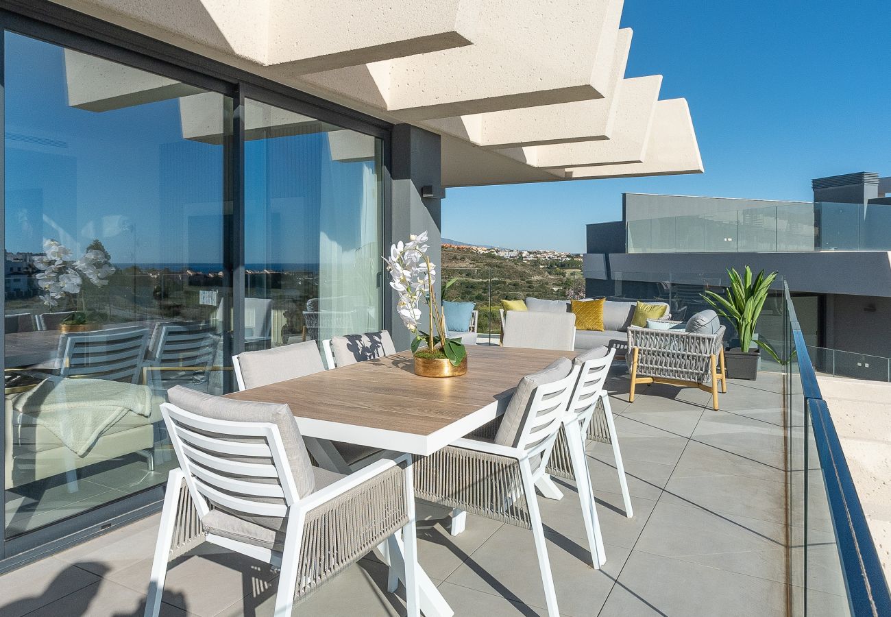 Apartment in Estepona - OASIS 325 penthouse with panoramic views