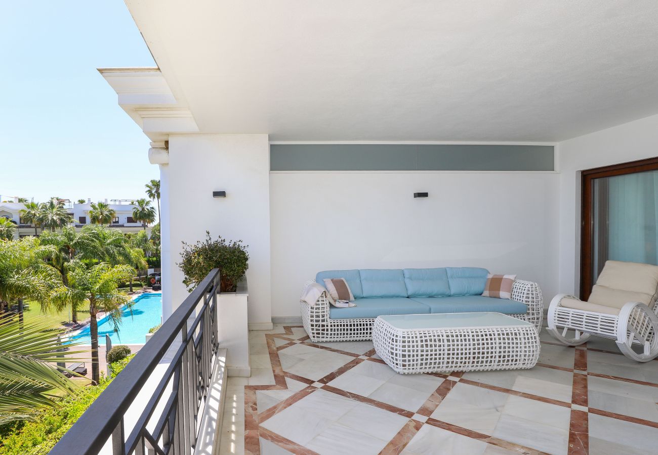 Apartment in Estepona - Doncella Beach luxury with ocean view