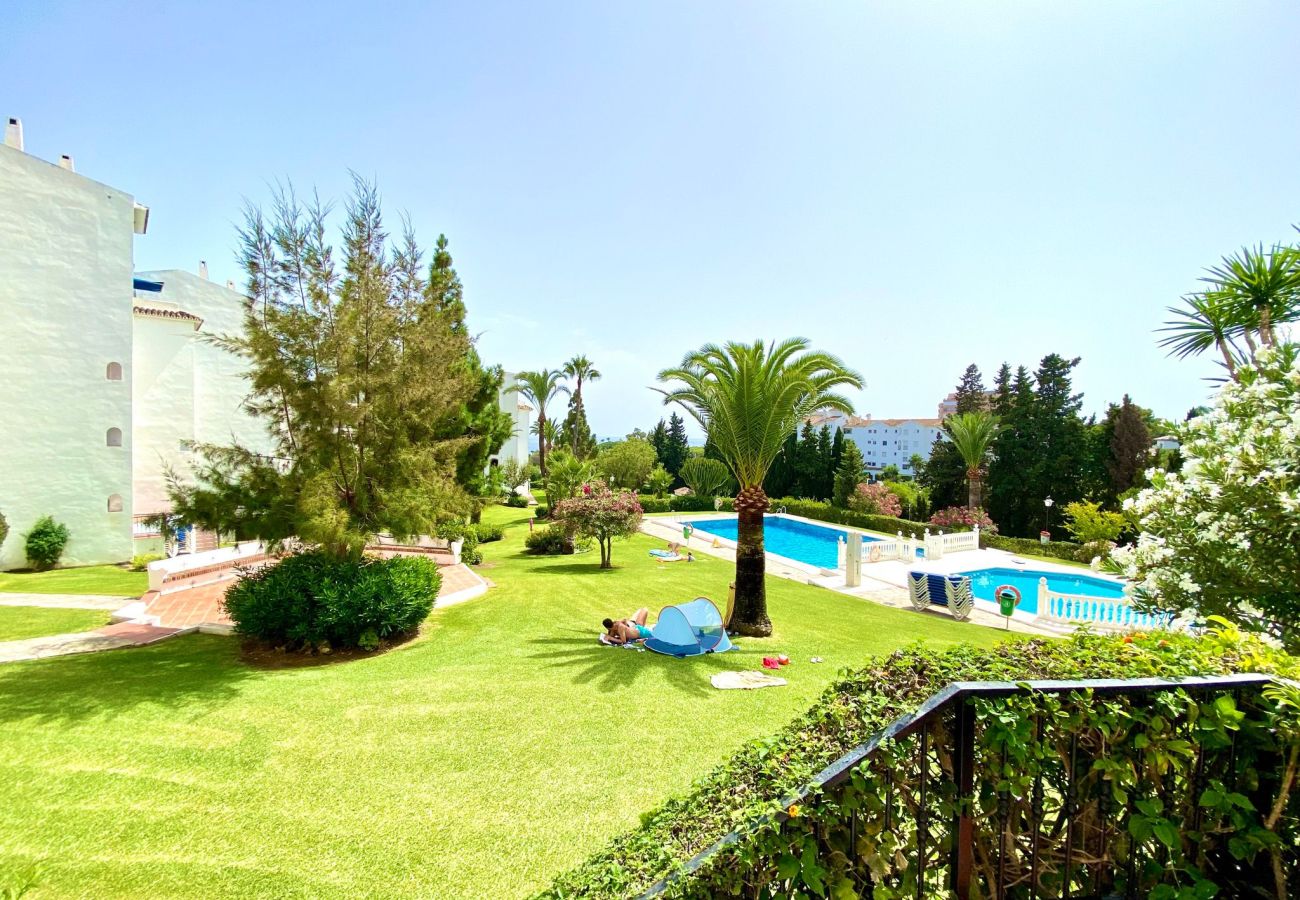Apartment in Mijas Costa - DELTA MAR 2 - garden & pool view, beach 5 mins walk