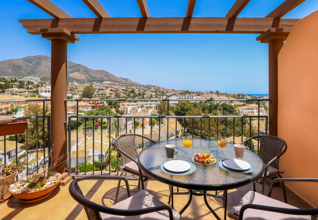 Apartment in Fuengirola - Torreblanca 2bed apartment, tranquility & great views