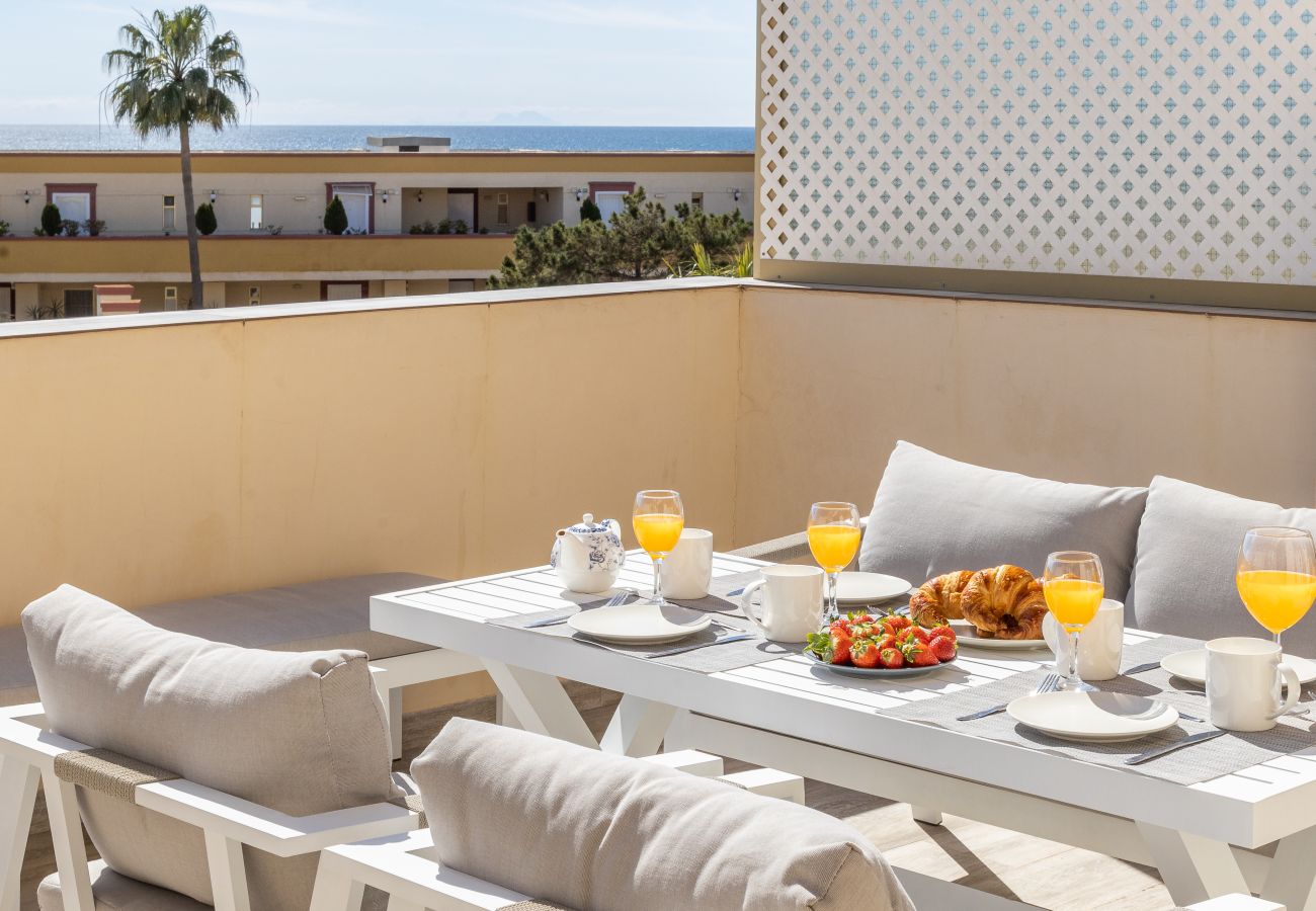 Apartment in Marbella - Romana Playa studio - beachfront complex Elviria