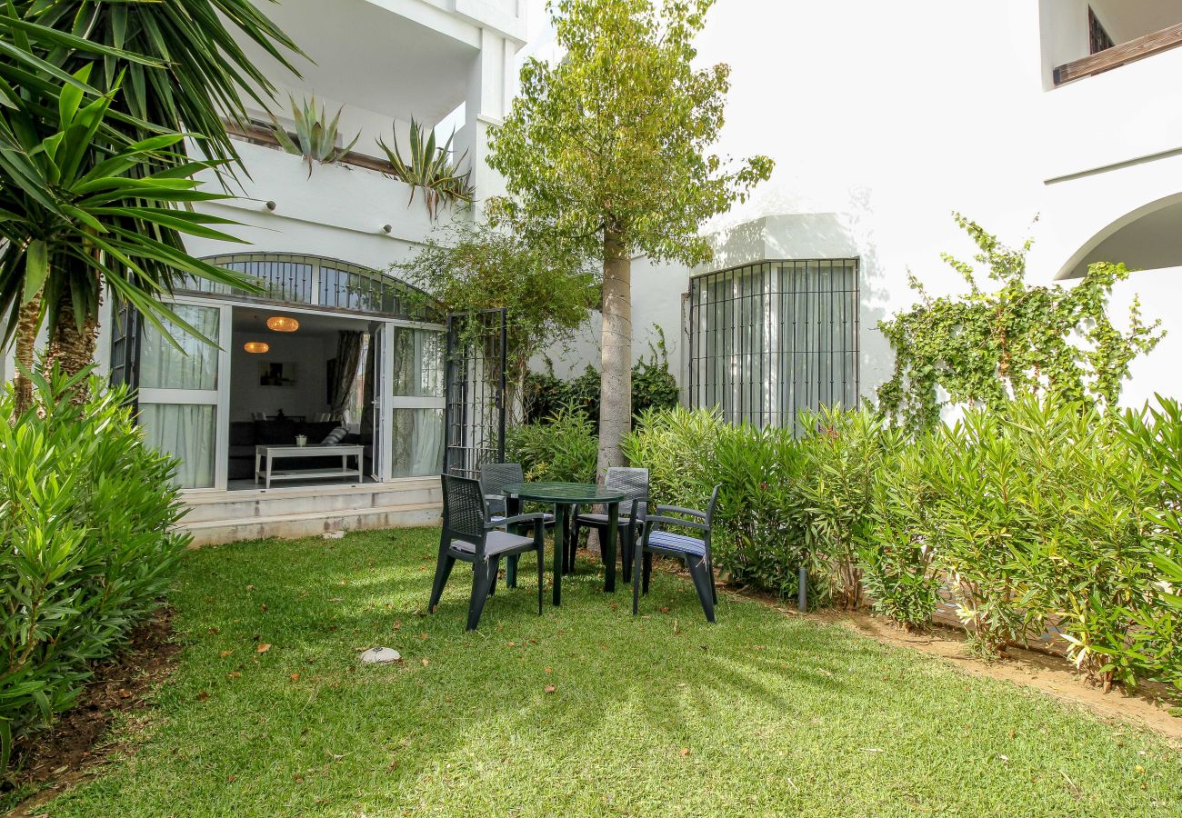 Apartment in Mijas Costa - Duplex apartment with private garden