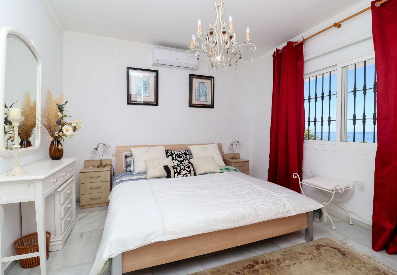 Вилла на La Cala de Mijas - Family villa with sea views in La Cala 