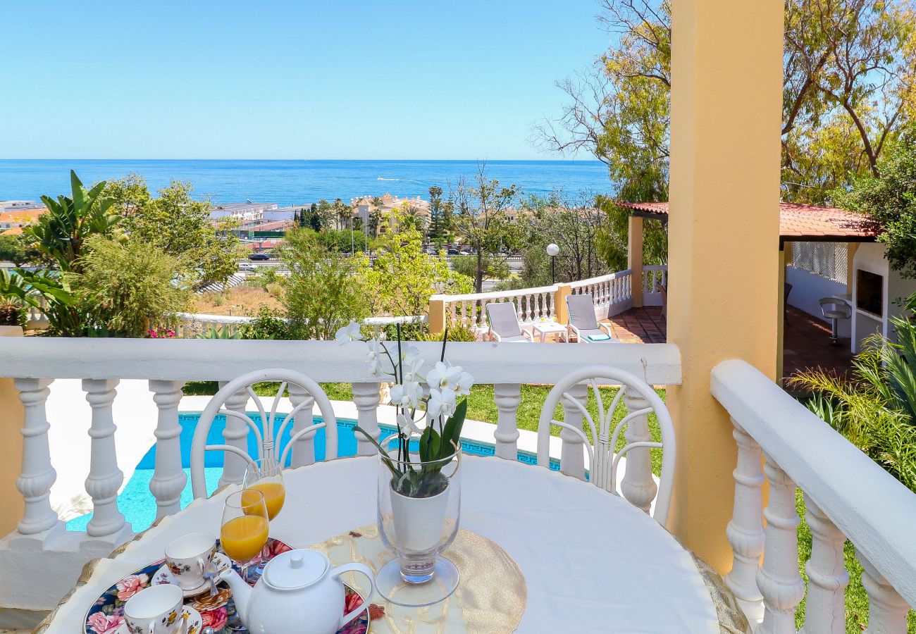 Вилла на La Cala de Mijas - Family villa with sea views in La Cala 