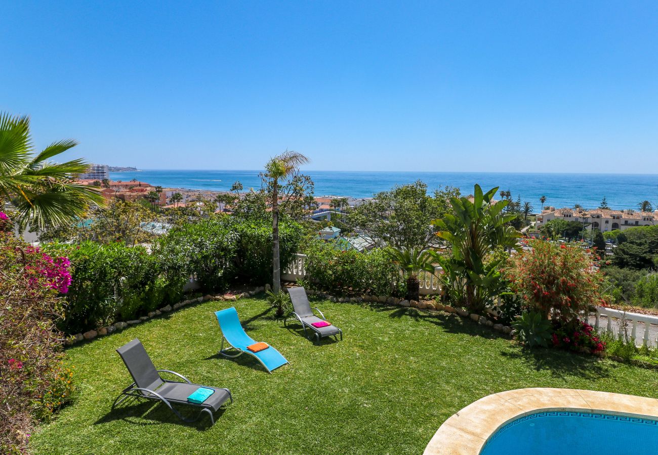 Вилла на La Cala de Mijas - Family villa with sea views in La Cala 