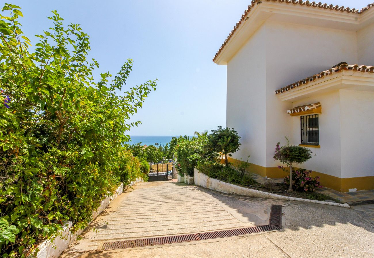 Вилла на La Cala de Mijas - Family villa with sea views in La Cala 