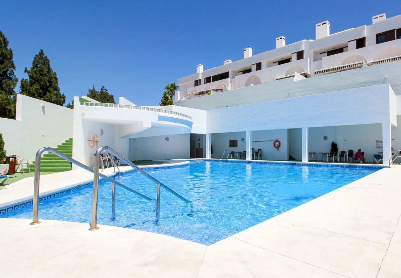 Таунхаус на La Cala de Mijas - La Cala townhouse, beach 400 m, roof terrace, BBQ