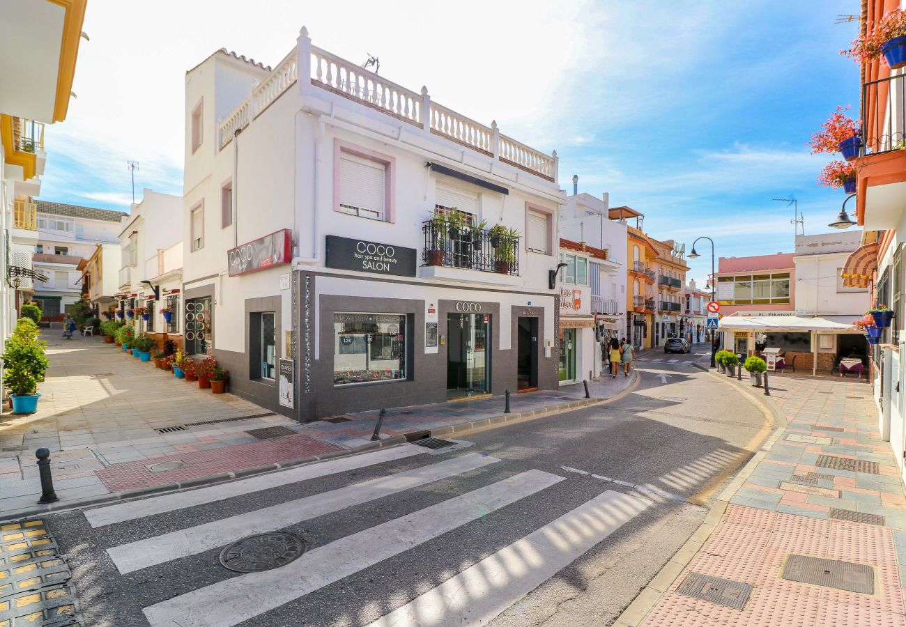 Апартаменты на Mijas Costa - La Cala apartment with sea views, close to beach