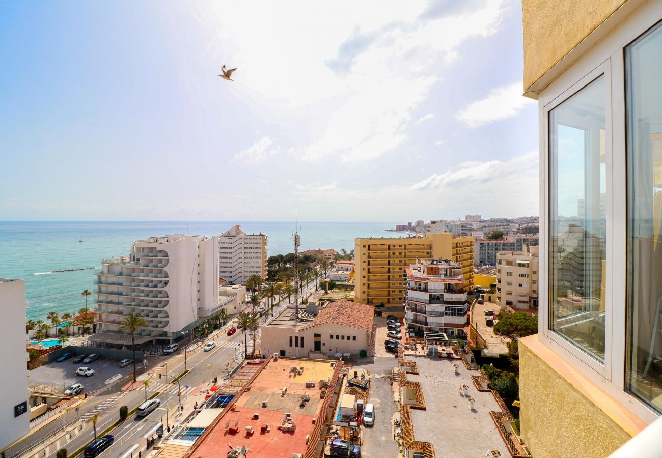 Апартаменты на Benalmádena - Panoramic penthouse near Benalmadena Port